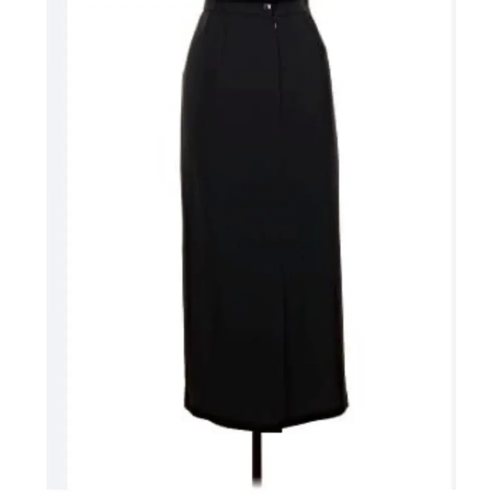 Sz 6‎ - Vintage Harve Bernard Wool Blend Skirt